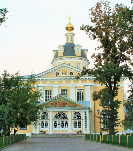 Собор Покрова Пресвятой Богородицы)